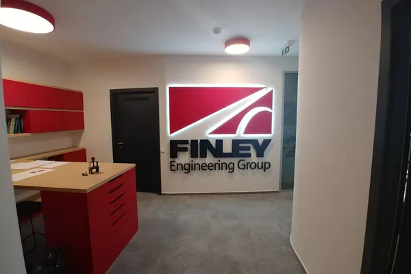 Nová realizace - kanceláře FINLEY