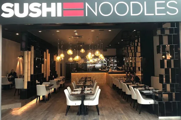 Restaurace Sushi noodles, Olympia Brno
